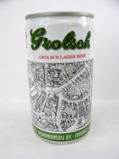 Grolsch Lager Beer - aluminum