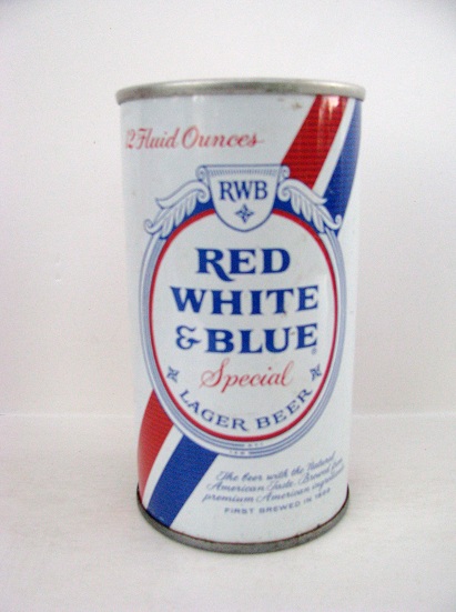 Red White & Blue Special - SS - no seal on ribbon