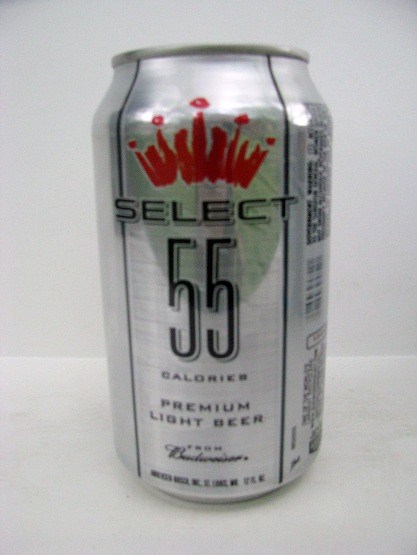 Select 55 Premium Light from Budweiser - Click Image to Close