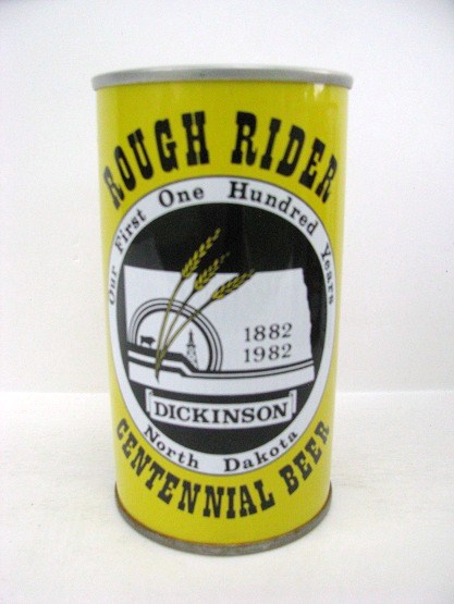 Rough Rider Centennial Beer - Click Image to Close