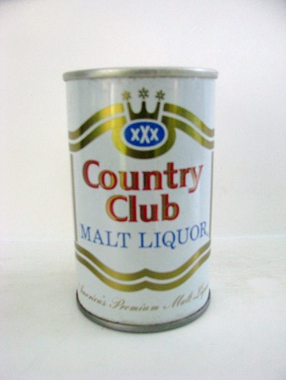 Country Club Malt Liquor - SS-tall 8oz - America's Prem ML... - Click Image to Close