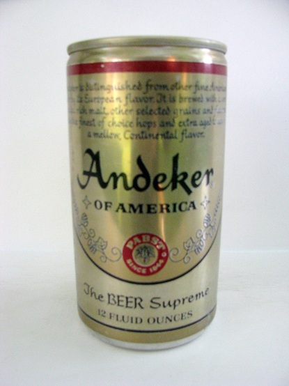 Andeker - gold - aluminum - Click Image to Close