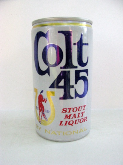 Colt 45 Stout Malt Liquor - Click Image to Close
