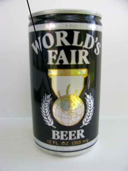World's Fair Beer - black