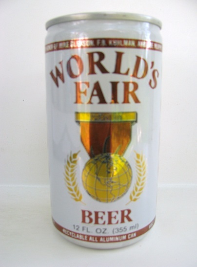 World's Fair Beer - brown