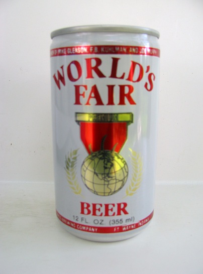 World's Fair Beer - red