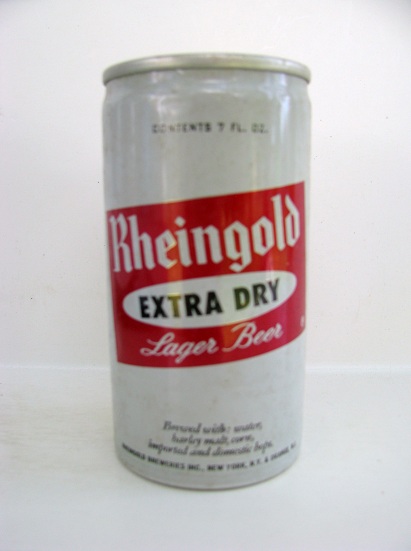 Rheingold - 7oz - aluminum