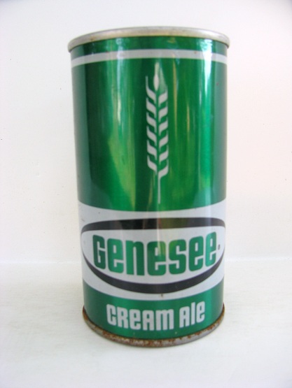 Genesee Cream Ale - SS - lower case n - Click Image to Close