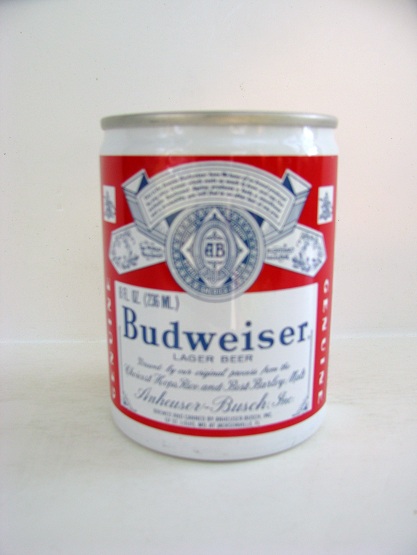 Budweiser - 8oz - aluminum