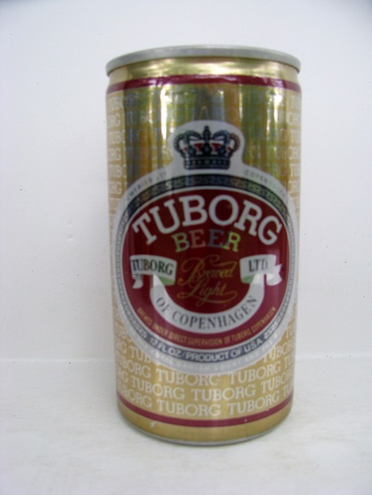 Tuborg Beer - 'Brewed Under Direct Supv' - Baltimore - T/O