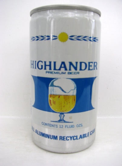 Highlander - Rheinlander - with UPC - Click Image to Close