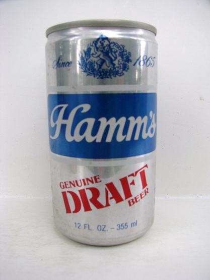 Hamm's Genuine Draft