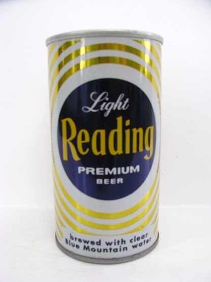 Reading - 'brewed with clear Blue Mountain water' - T/O - Click Image to Close
