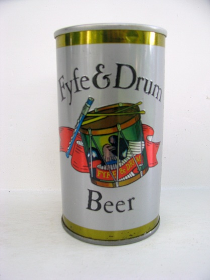 Fyfe & Drum Beer - SS - embossed - Click Image to Close