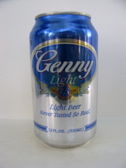 Genny Light - blue/silver - 'Never Tasted So Good'