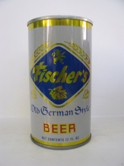 Fischer's Old German Style Beer - SS - no UPC - Click Image to Close