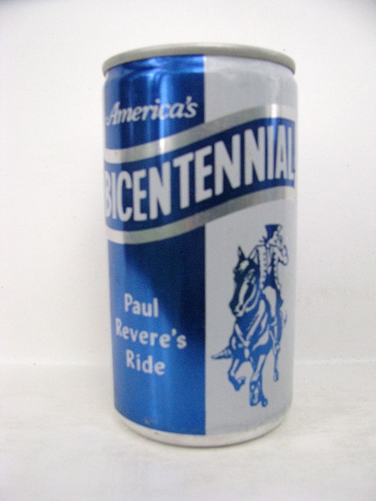 Koehler - Paul Revere's Ride - blue - Click Image to Close