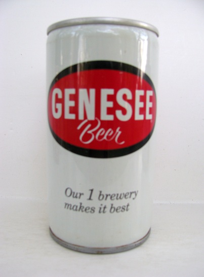 Genesee Beer - 'Our 1 Brewery...' - crimped - Click Image to Close