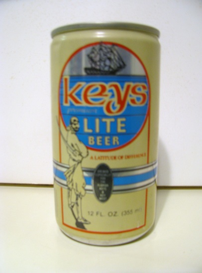 Keys Lite Beer - Click Image to Close