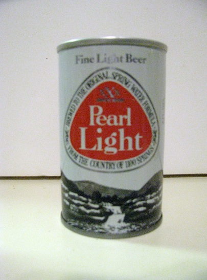 Pearl Light - 8oz - SS - 'Fine Light Beer'