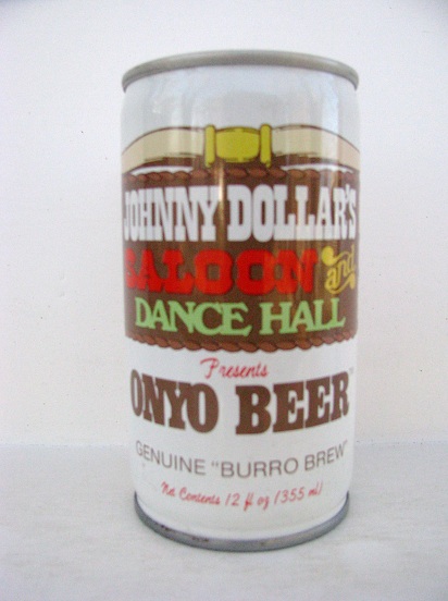 Onyo Beer - 'Johnny Dollar's Saloon' - Click Image to Close