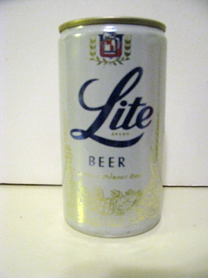 Lite Beer - Miller - aluminum - T/O