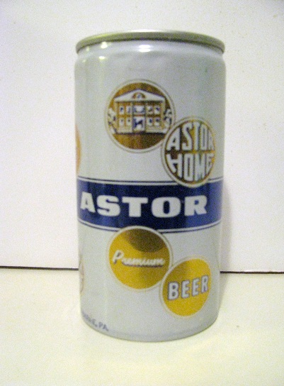 Astor - aluminum - T/O - Click Image to Close