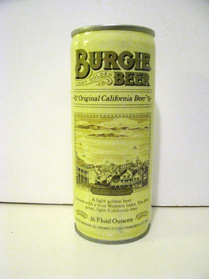 Burgie Beer - Original California Beer - 16oz