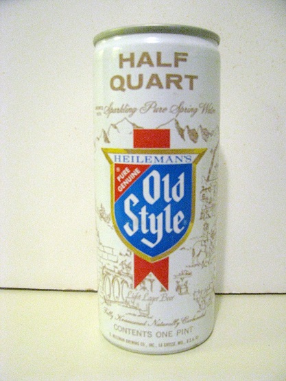 Old Style - aluminum - 16oz - Click Image to Close