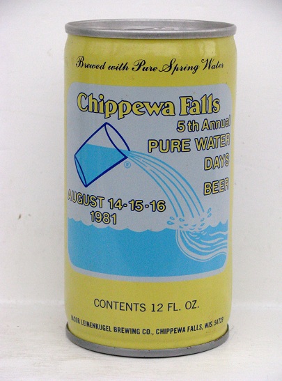 Chippewa Falls Pure Water Days 1981 - 5th Annual