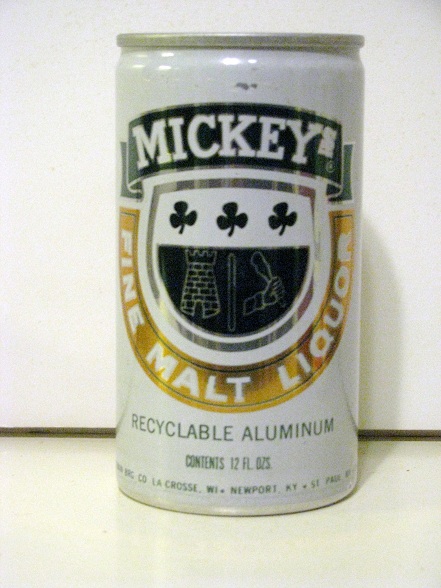 Mickey's Malt Liquor - aluminum /