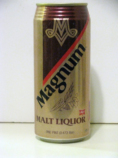 Magnum Malt Liquor - 16oz - Click Image to Close