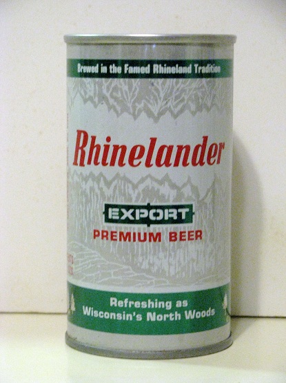 Rhinelander Export - SS - T/O