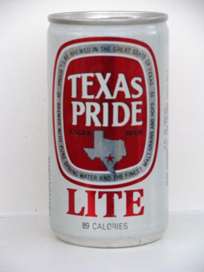 Texas Pride Lite - red ltrs