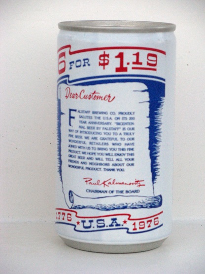 Falstaff - Salutes USA - 6 for $1.19 - Click Image to Close