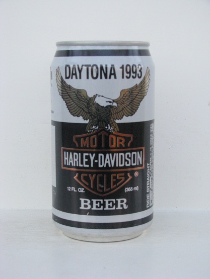 Harley-Davidson Beer - Daytona 1993 - T/O - Click Image to Close