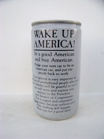 Beer - Pearl - Wake Up America - Click Image to Close