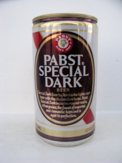 Pabst Special Dark - Click Image to Close