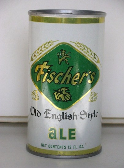 Fischer's Old English Style Ale - no UPC - SS - Click Image to Close