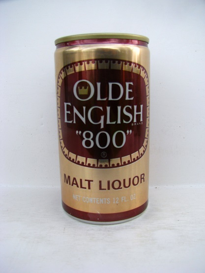 Olde English "800" - Philadelphia - aluminum - Click Image to Close
