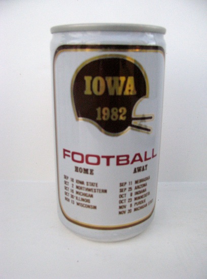 Falstaff - 1982 Iowa Football Schedule