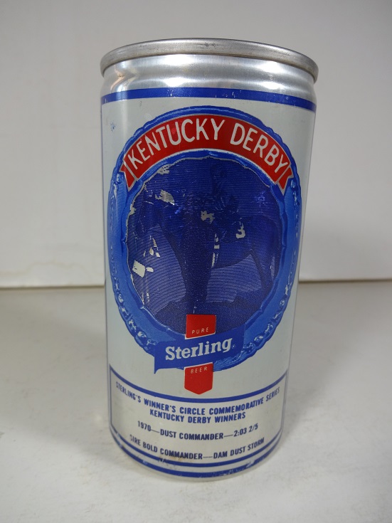 Sterling - Kentucky Derby Winners - 1970 - Dust Commander - Click Image to Close