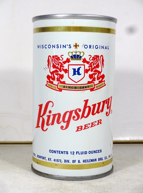 Kingsbury Beer - SS - T/O - Click Image to Close
