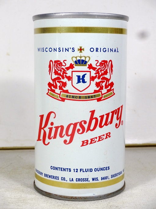 Kingsbury Beer - SS - T/O - Click Image to Close