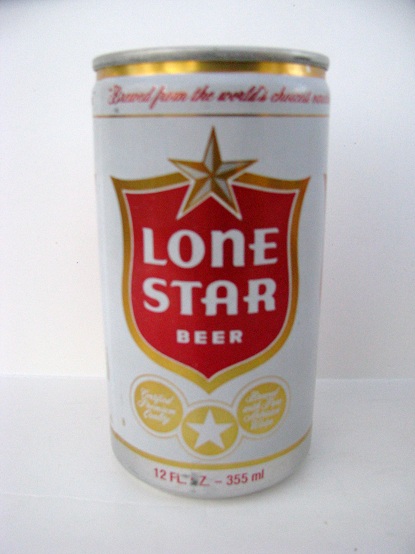 Lone Star - silver bottom - Click Image to Close