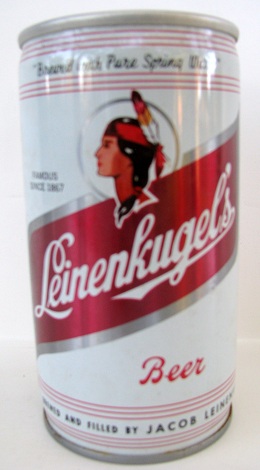 Leinenkugel's - crimped - white - T/O