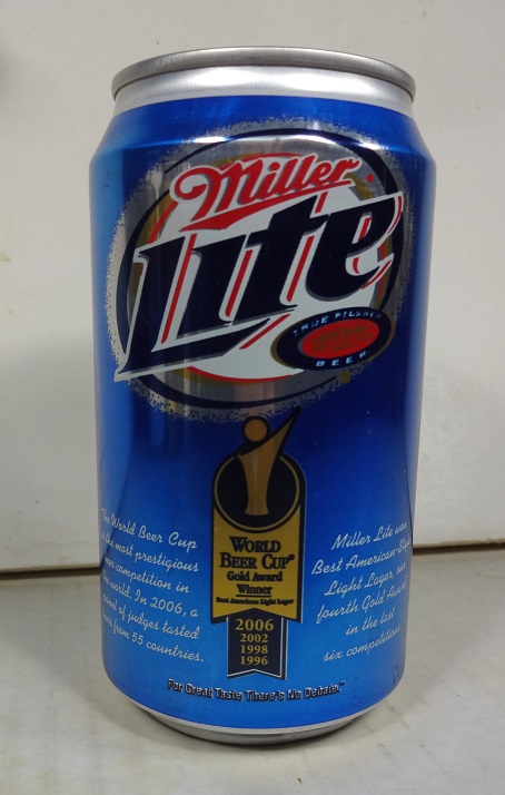 Miller Lite - World Beer Cup - Gold Award
