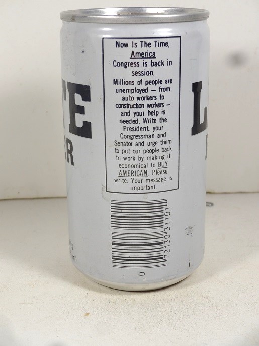Lite Beer - Falstaff - 'Now is the Time' - T/O