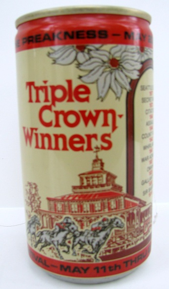National Bohemian - Triple Crown Winners