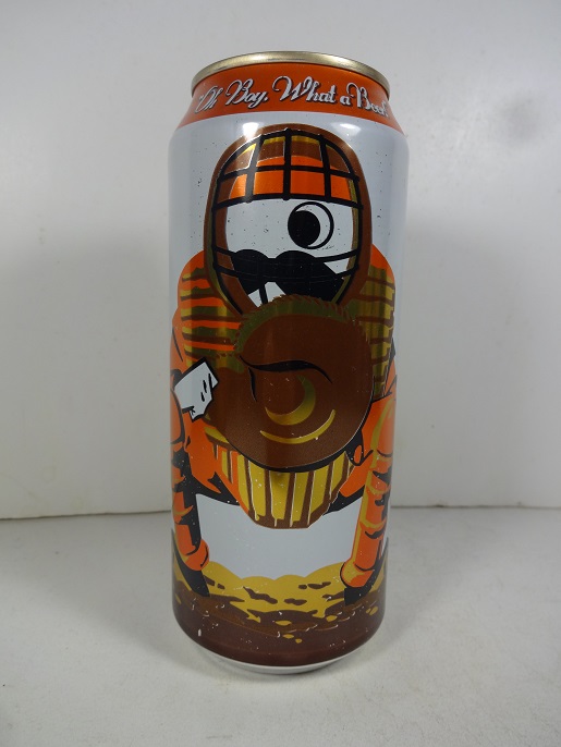 National Boh - Orioles - Catcher - 16oz